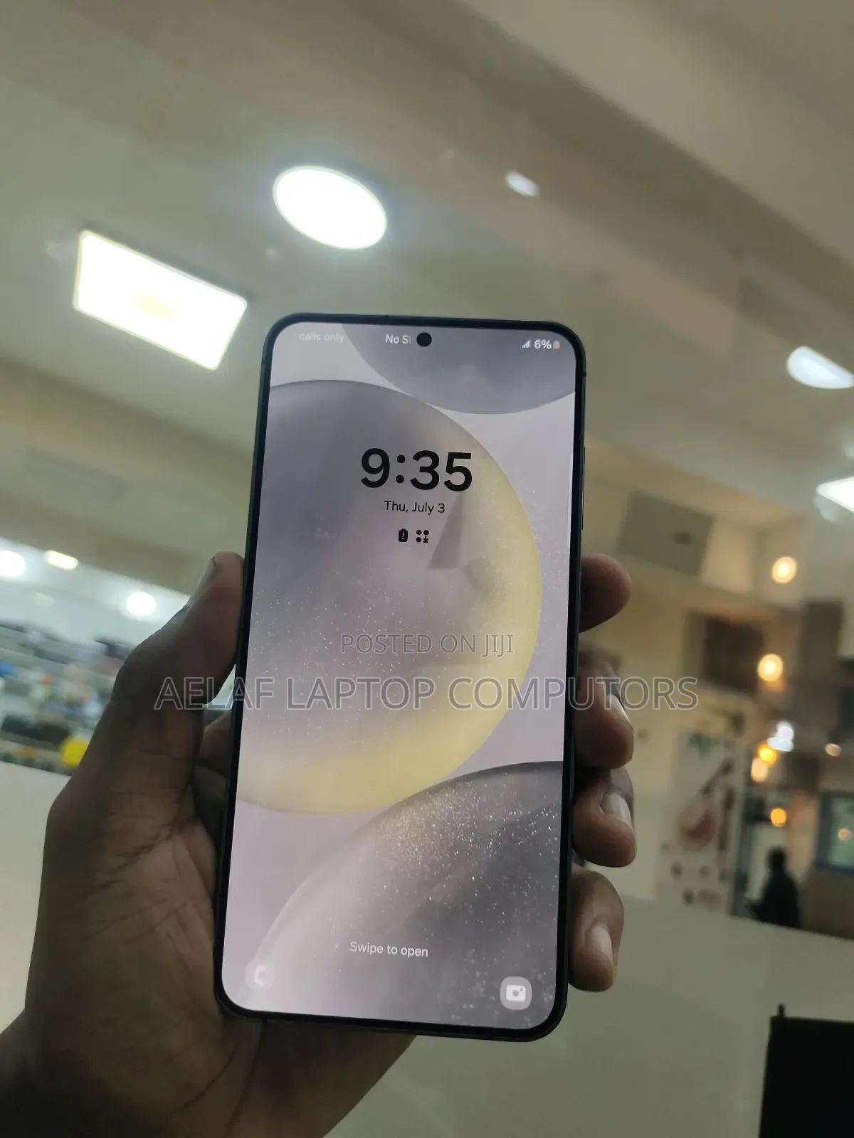 New Samsung Galaxy S24 256 GB Black