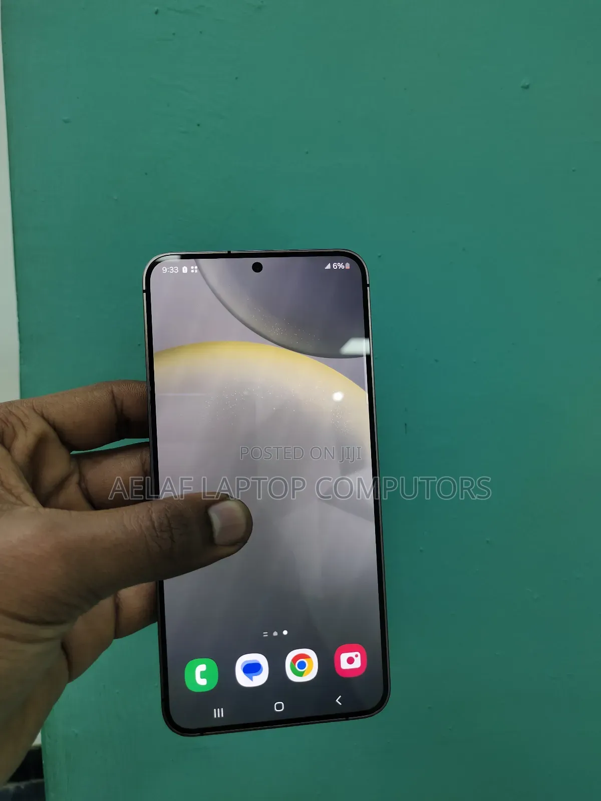 New Samsung Galaxy S24 256 GB Black