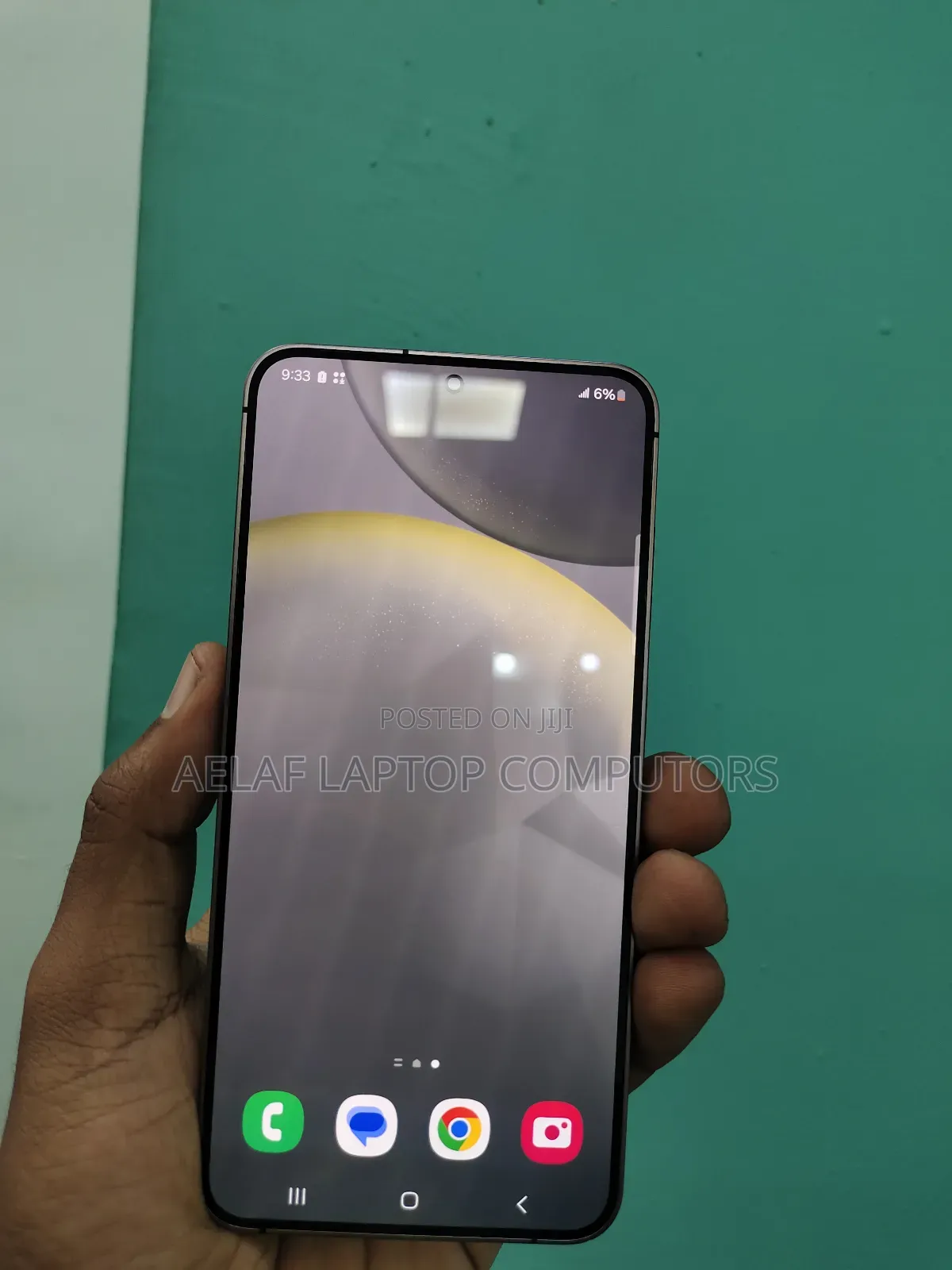 New Samsung Galaxy S24 256 GB Black