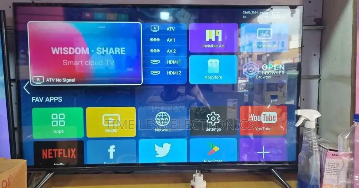 Google 50” Smart Tv – Clear, Smart Vibrant!