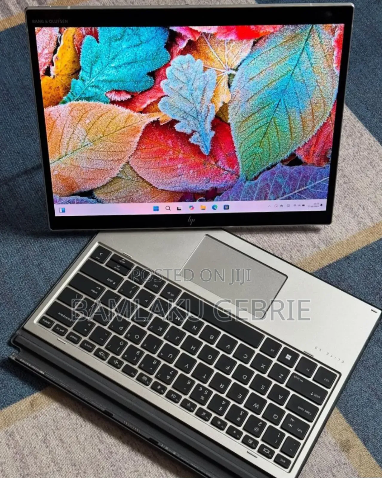 New Laptop HP Elite X2 1012 8GB Intel Core M3 SSD 256GB