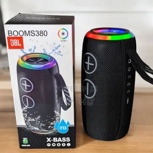 Photo - JBL Booms380 Speakers