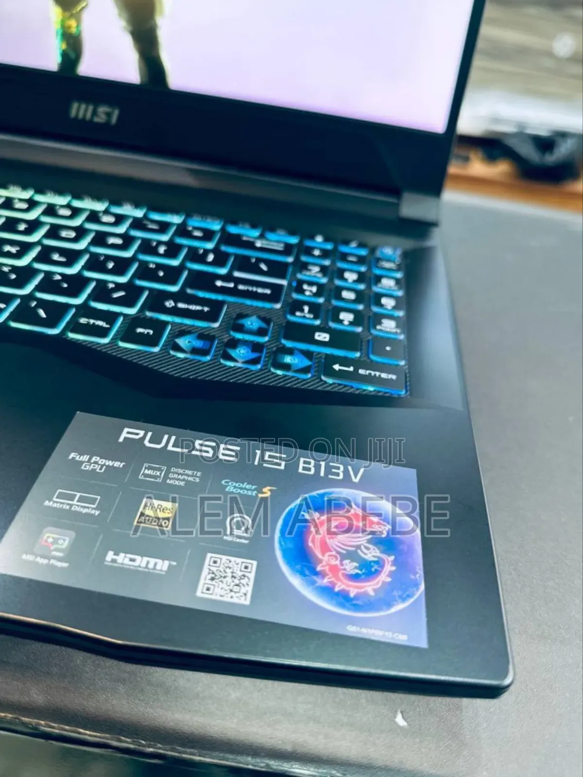 New Laptop MSI Wind U100 Plus 16GB Intel Core I7 SSD 512GB