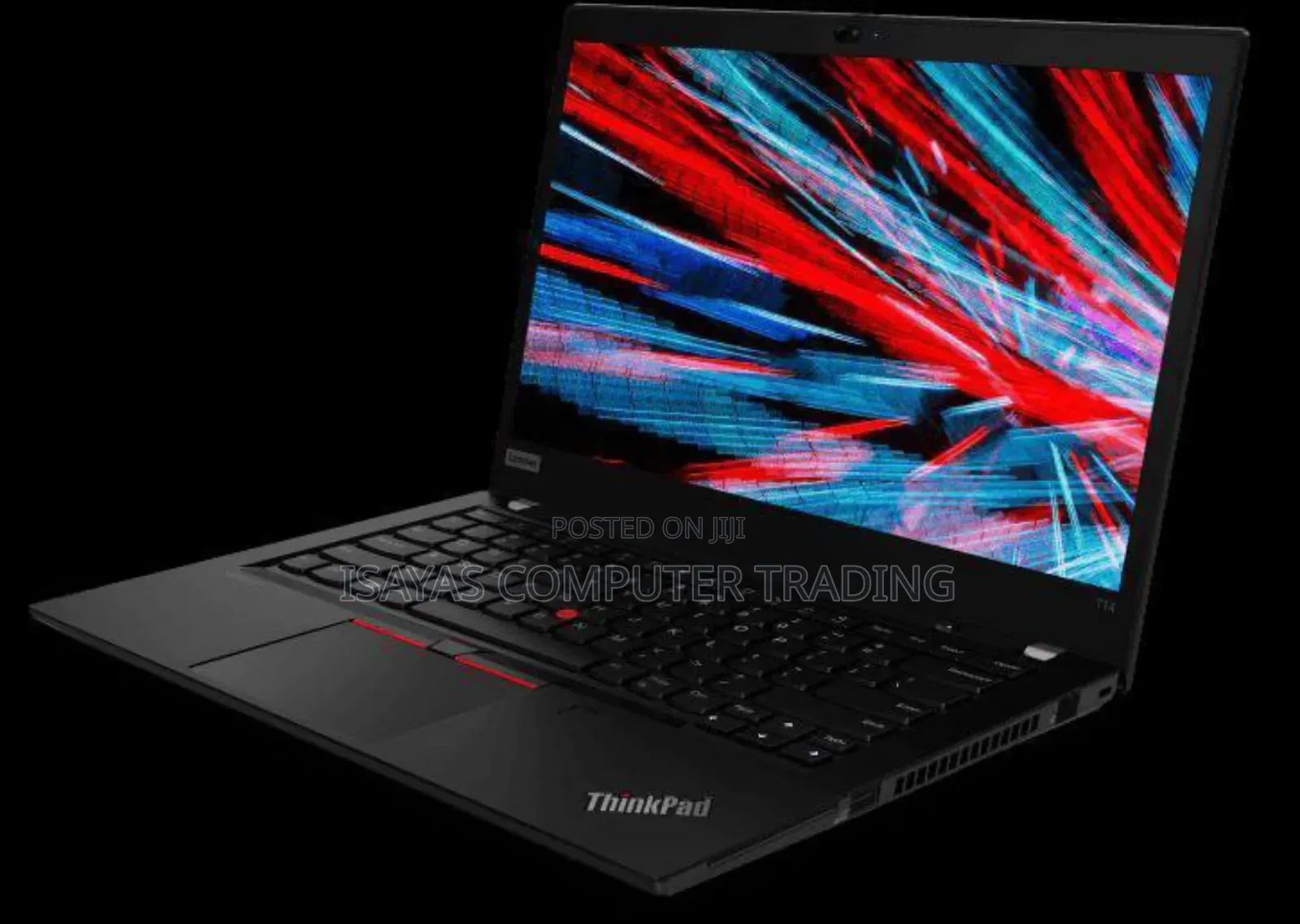 New Laptop Lenovo ThinkPad T14 16GB Intel Core I7 SSD 512GB