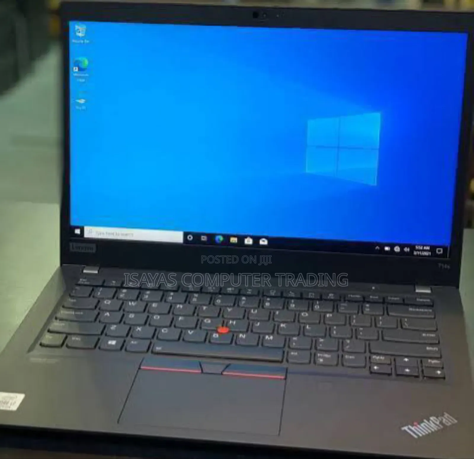 New Laptop Lenovo ThinkPad T14 16GB Intel Core I7 SSD 512GB