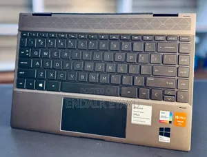 New Laptop HP Envy X360 8GB Intel Core I7 SSD 256GB