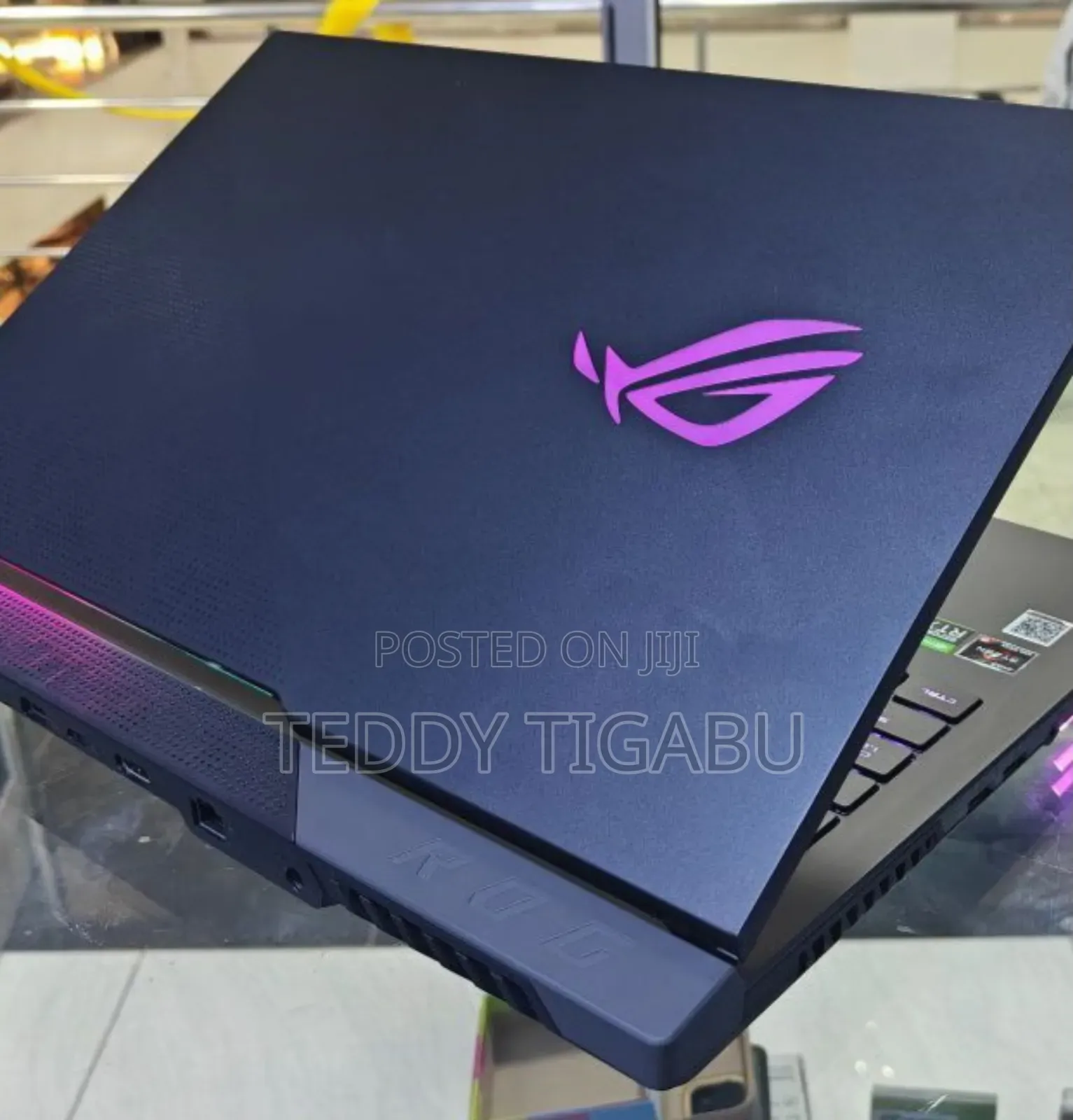 New Laptop Asus ROG Strix G15 32GB Intel Core I9 SSD 1T