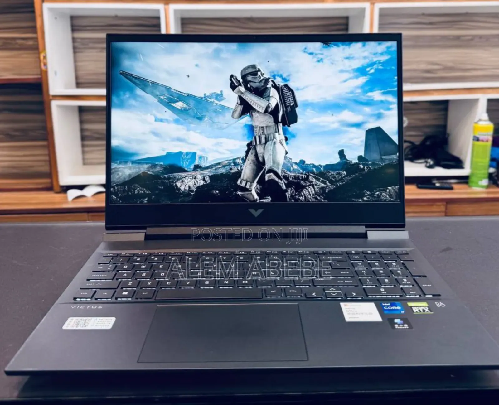 New Laptop HP Victus 16 16GB Intel Core I7 SSD 512GB