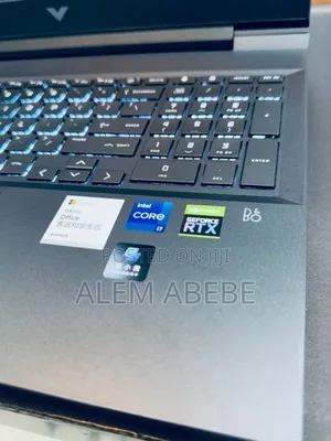 New Laptop HP Victus 16 16GB Intel Core I7 SSD 512GB