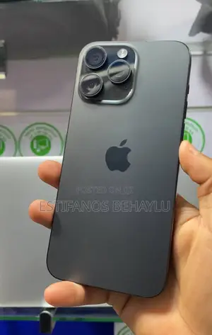 Apple iPhone 15 Pro Max 256 GB Black