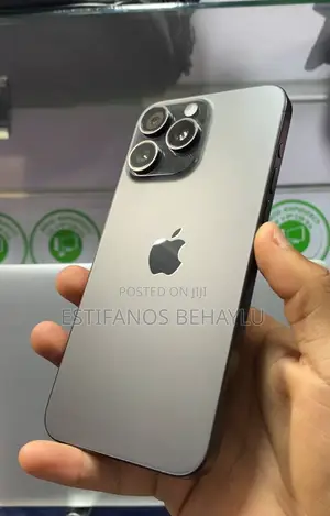 Apple iPhone 15 Pro Max 256 GB Black