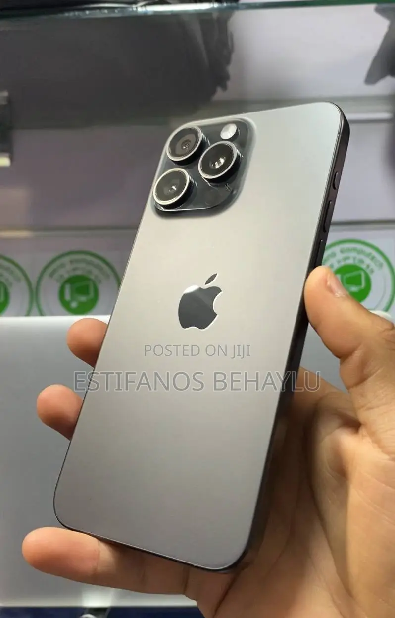 Apple iPhone 15 Pro Max 256 GB Black