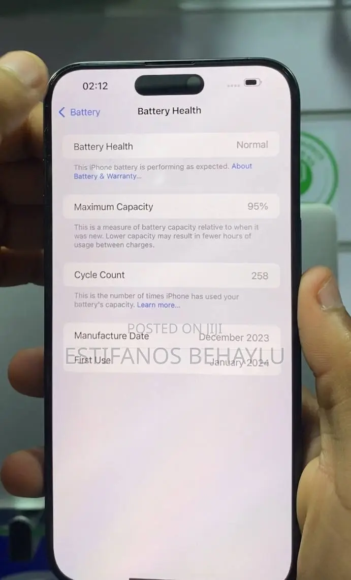 Apple iPhone 15 Pro Max 256 GB Black