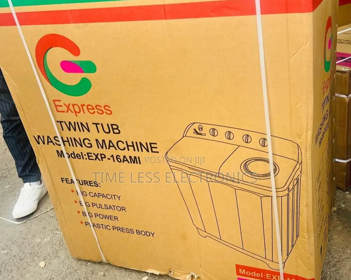 Express 16 Kg Washing Machine – Large Capacity Powerful Cleaning!