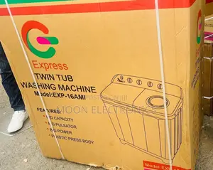 Express 16 Kg Washing Machine – Large Capacity Powerful Cleaning!