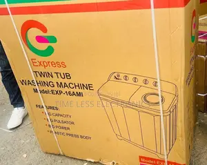 Express 16 Kg Washing Machine – Large Capacity Powerful Cleaning!