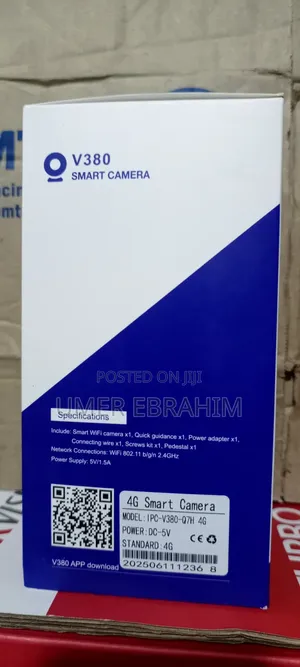 V380 Smart Camera