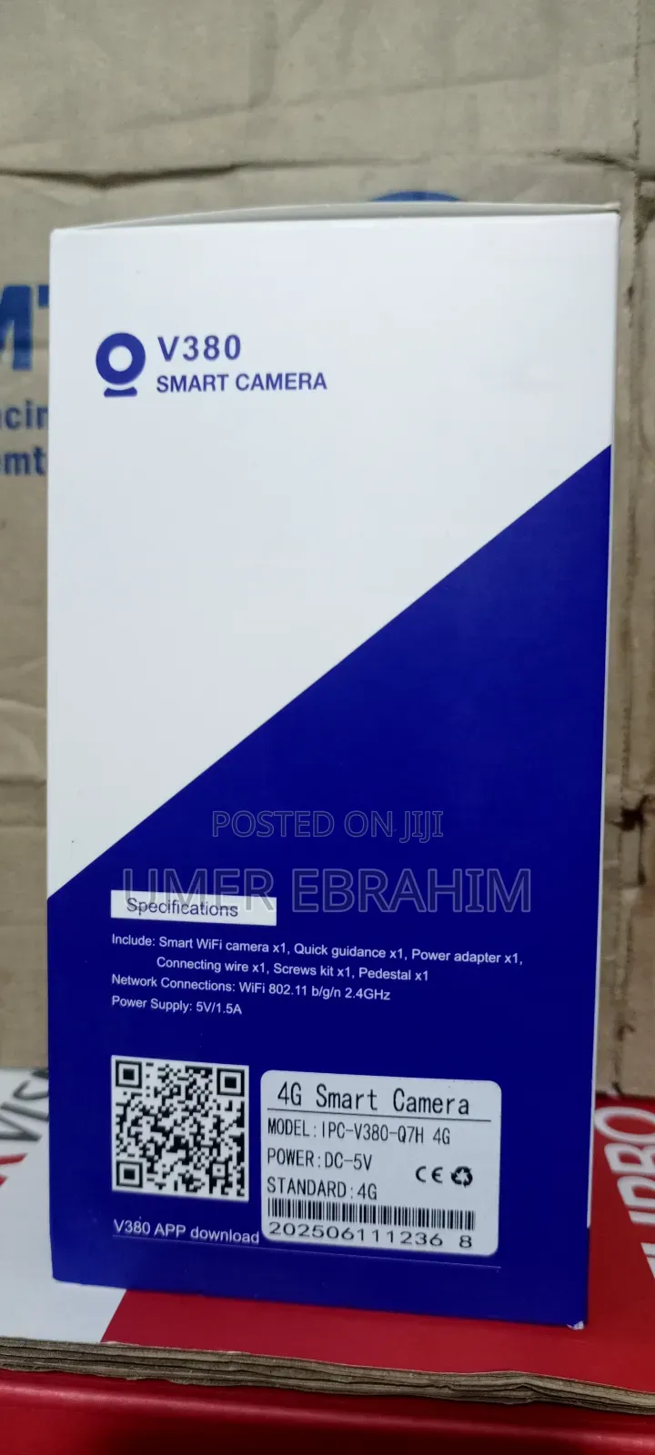 V380 Smart Camera