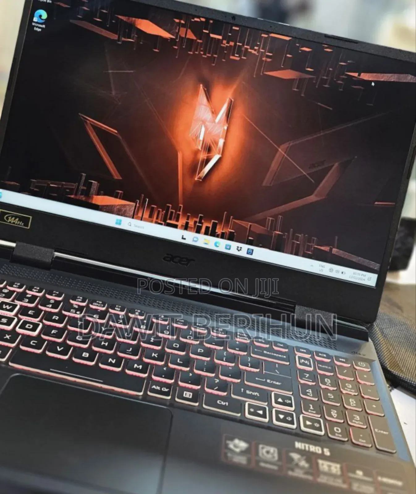 New Laptop Acer Nitro 5 16GB Intel Core Ultra 7 SSD 512GB