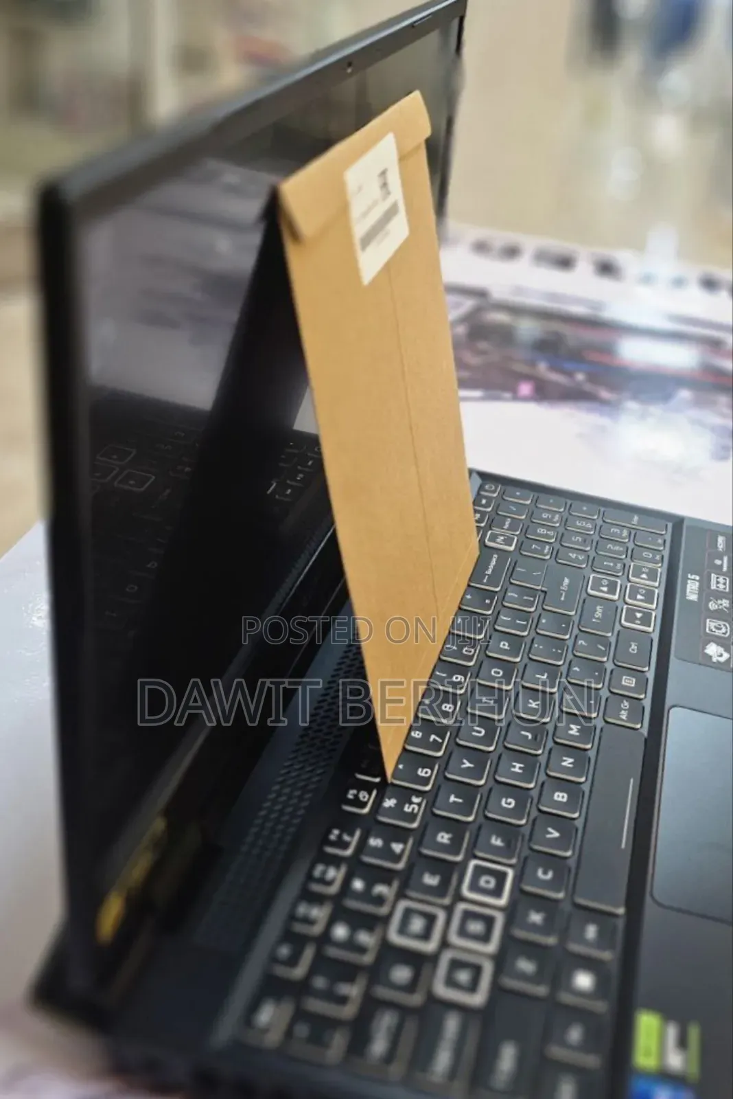 New Laptop Acer Nitro 5 16GB Intel Core Ultra 7 SSD 512GB