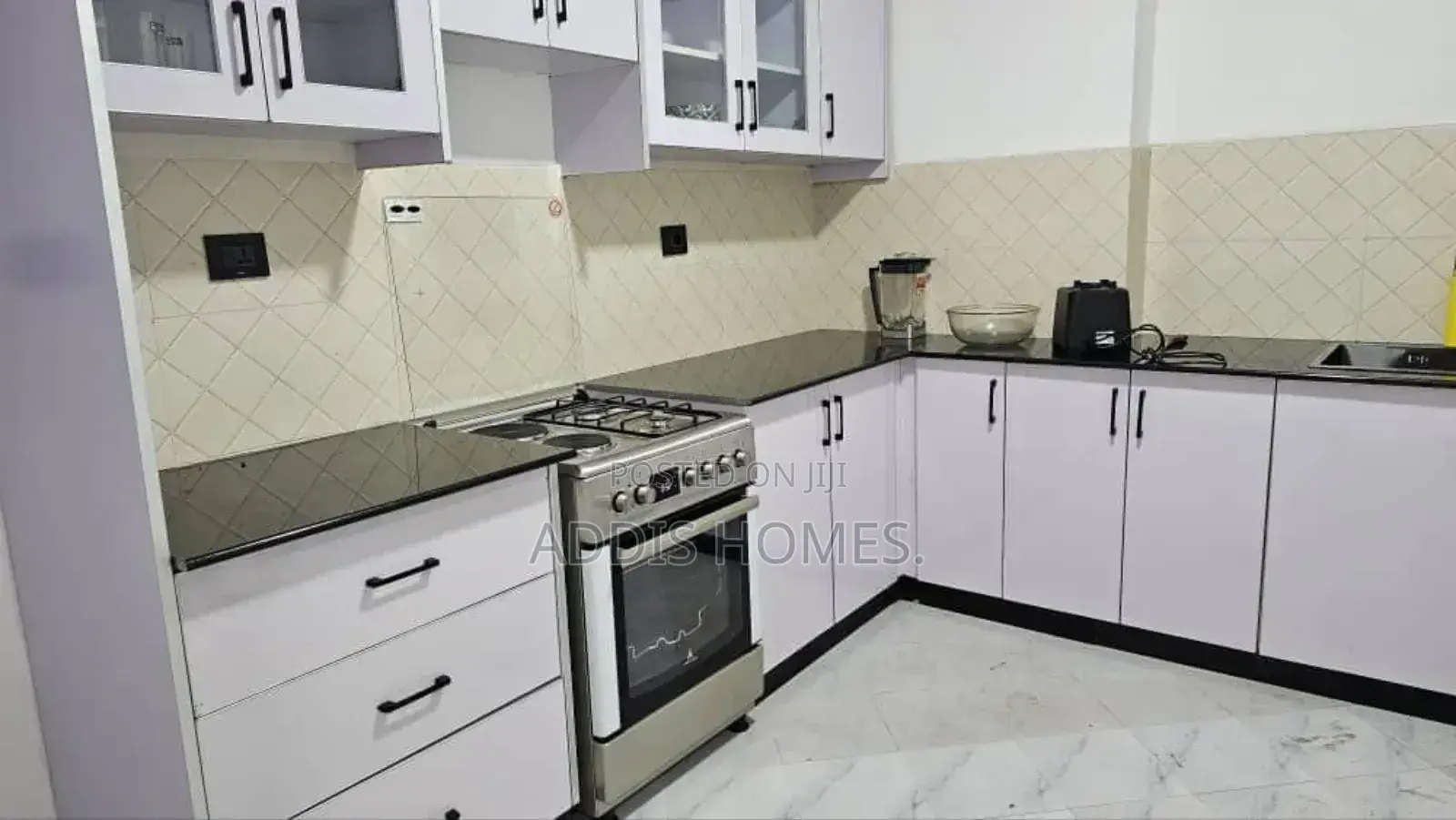 Furnished 3bdrm Apartment in Bole for rent