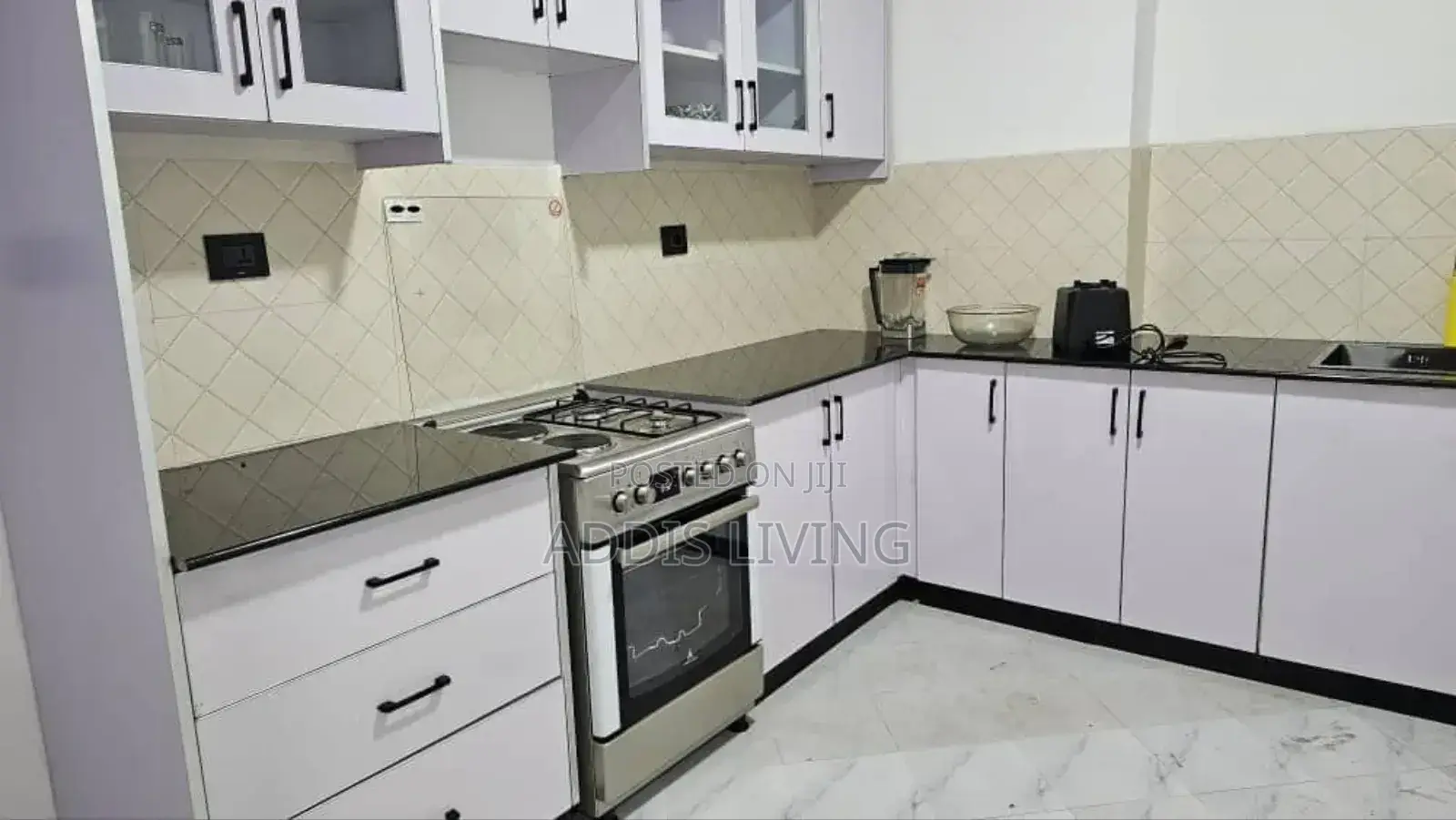 Furnished 3bdrm Apartment in Bole for rent