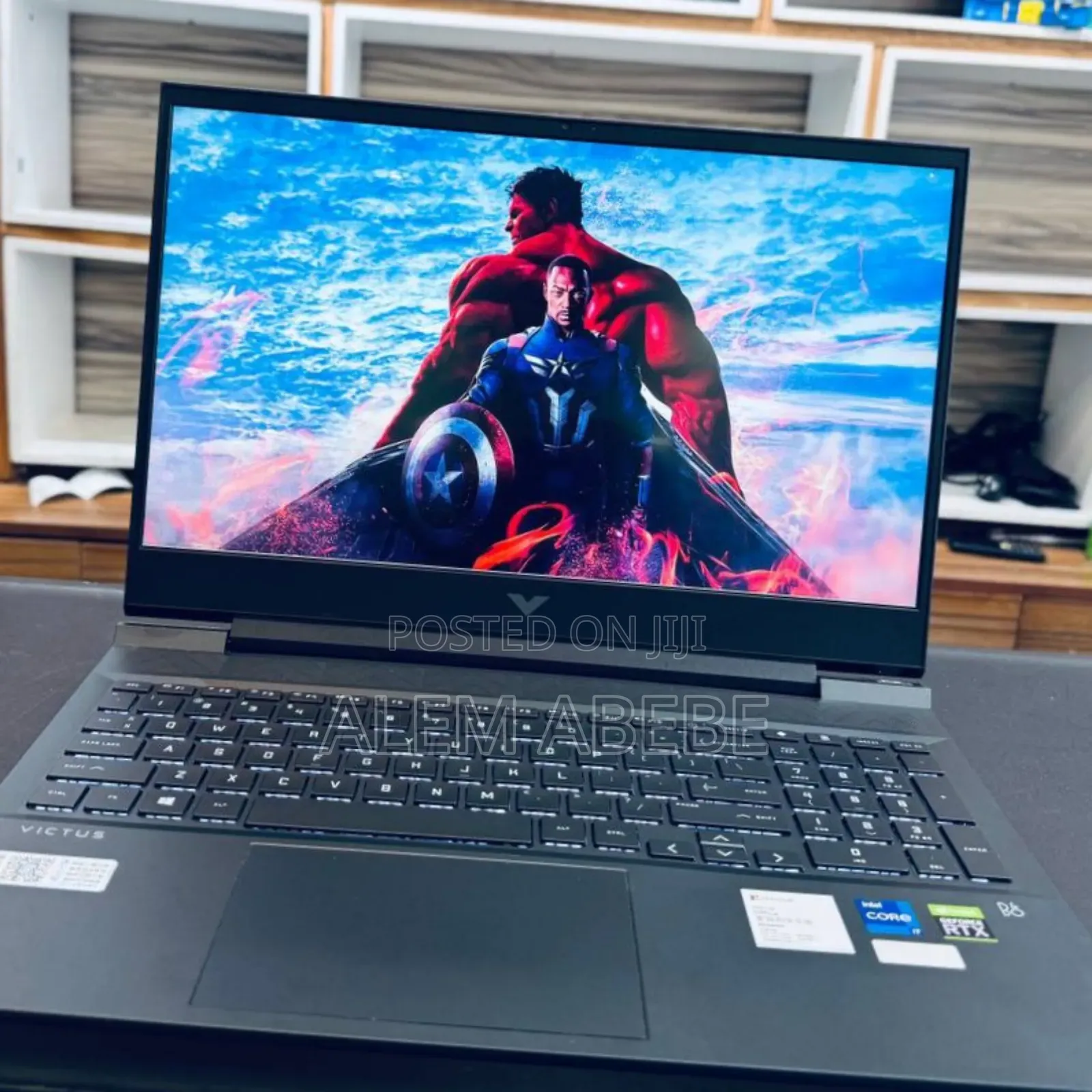 New Laptop HP Victus 16 16GB Intel Core I7 SSD 512GB