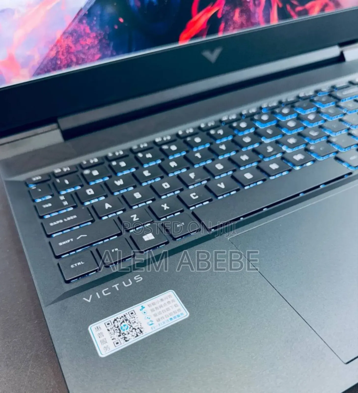 New Laptop HP Victus 16 16GB Intel Core I7 SSD 512GB