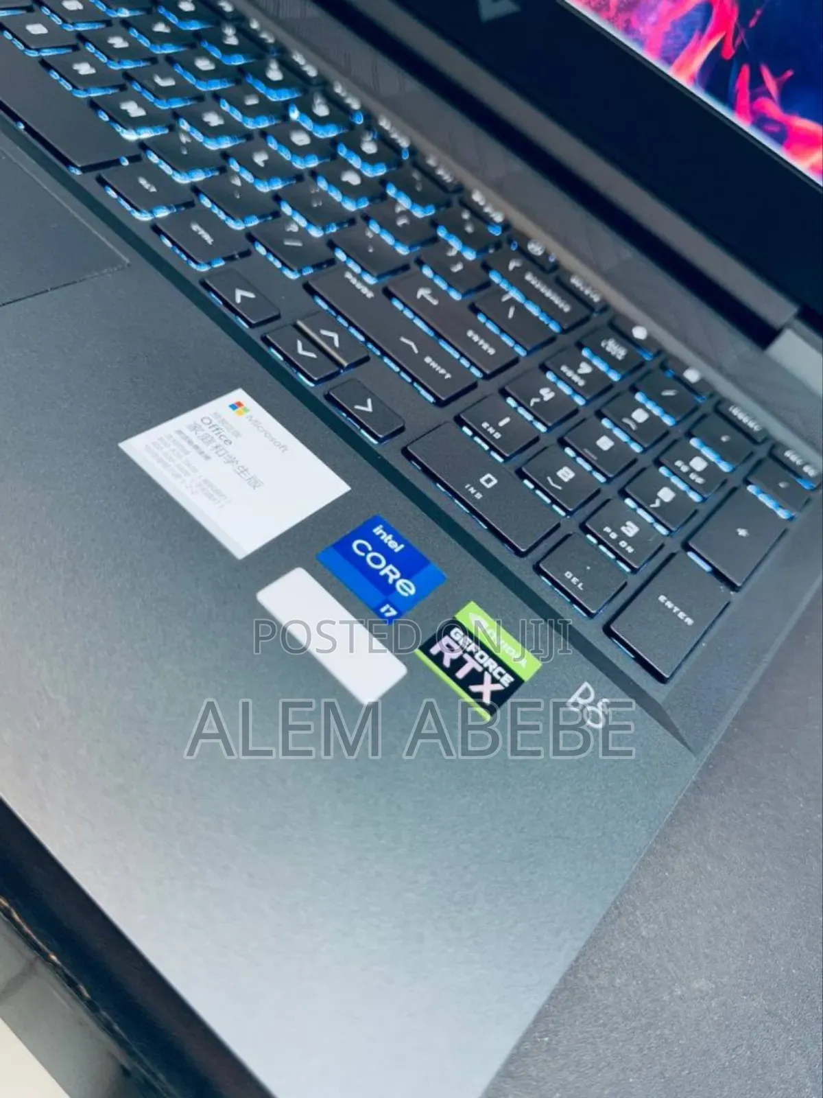 New Laptop HP Victus 16 16GB Intel Core I7 SSD 512GB