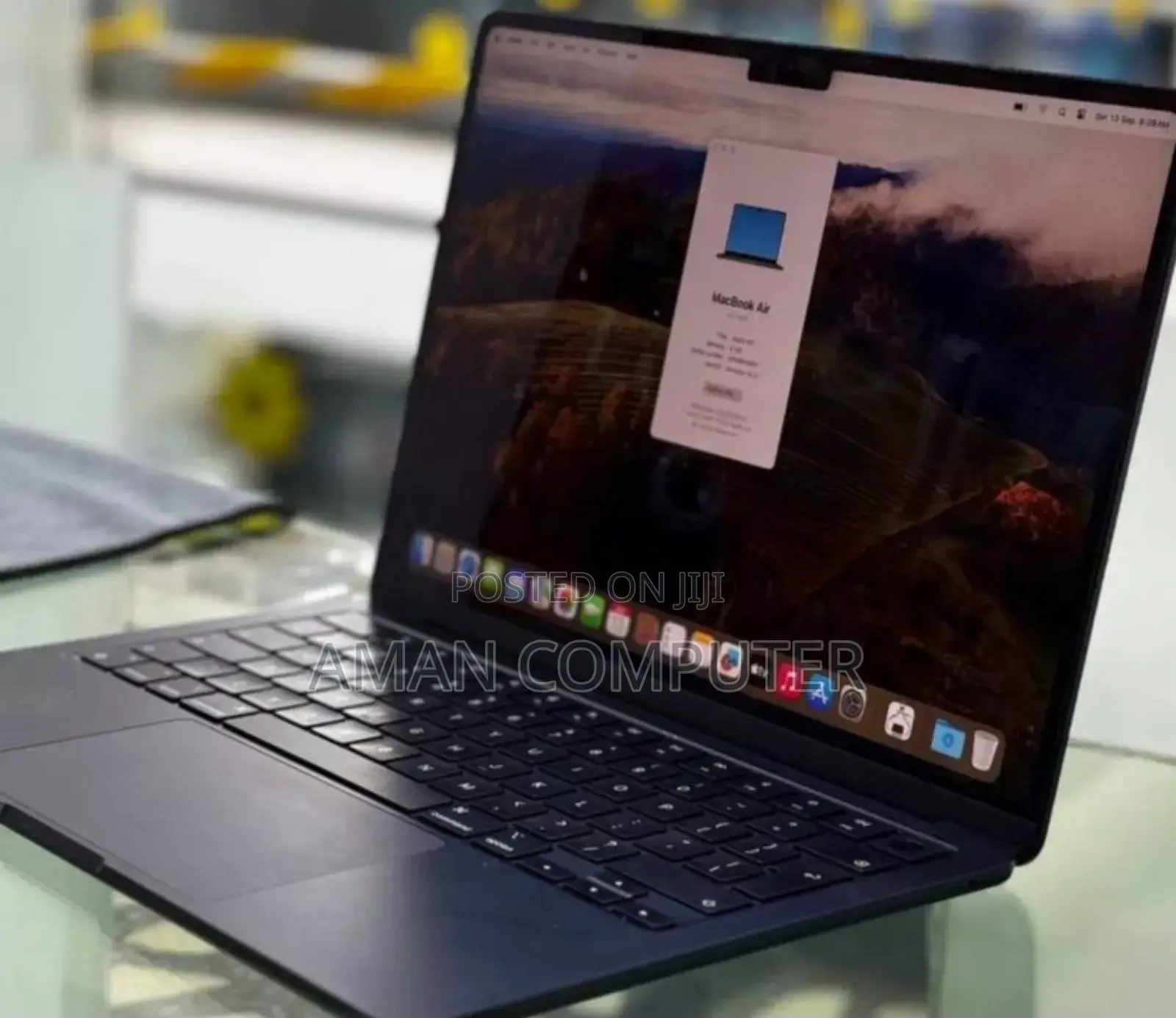 New Laptop Apple MacBook Air 8GB Intel Core M2 SSD 256GB