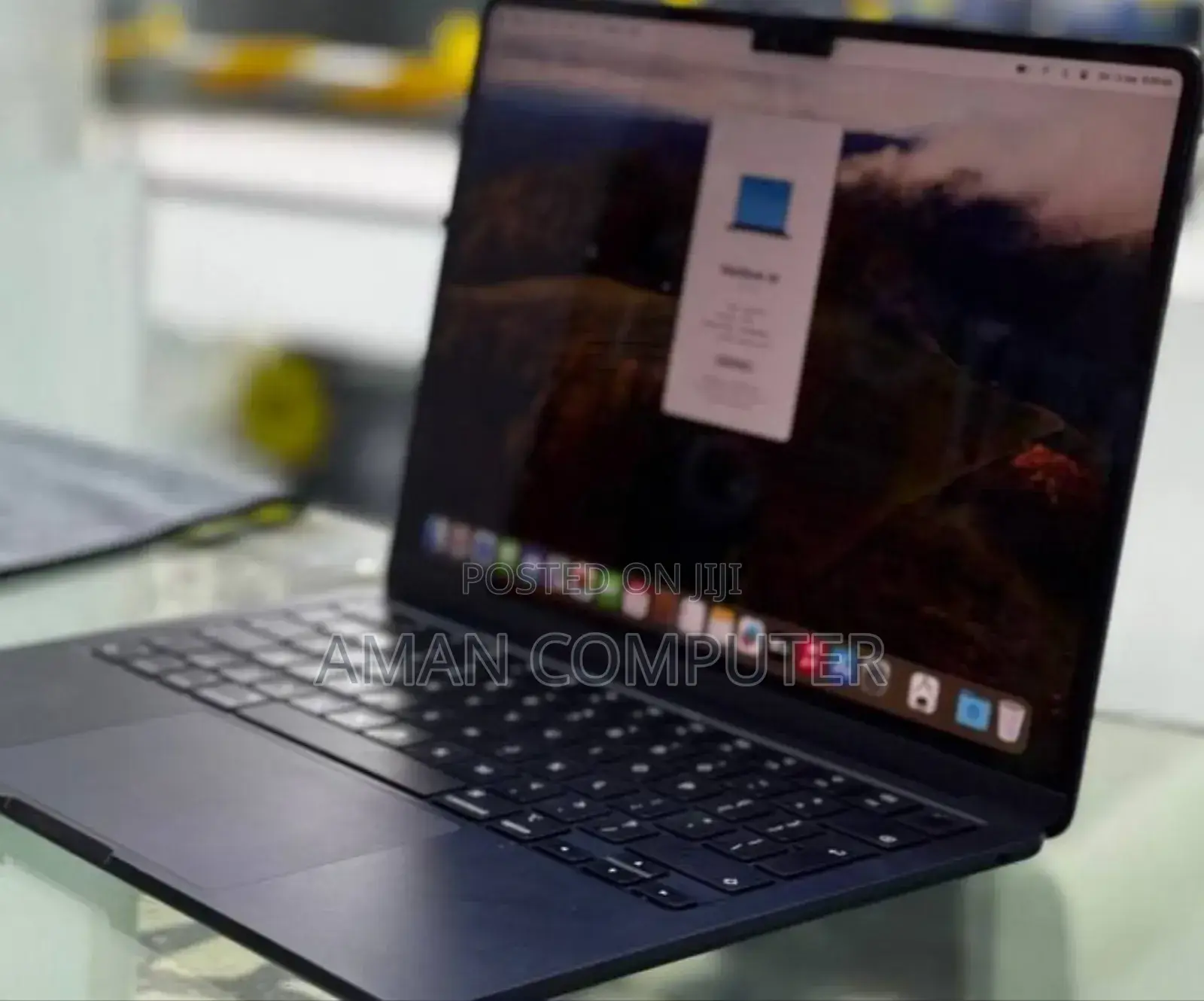 New Laptop Apple MacBook Air 8GB Intel Core M2 SSD 256GB