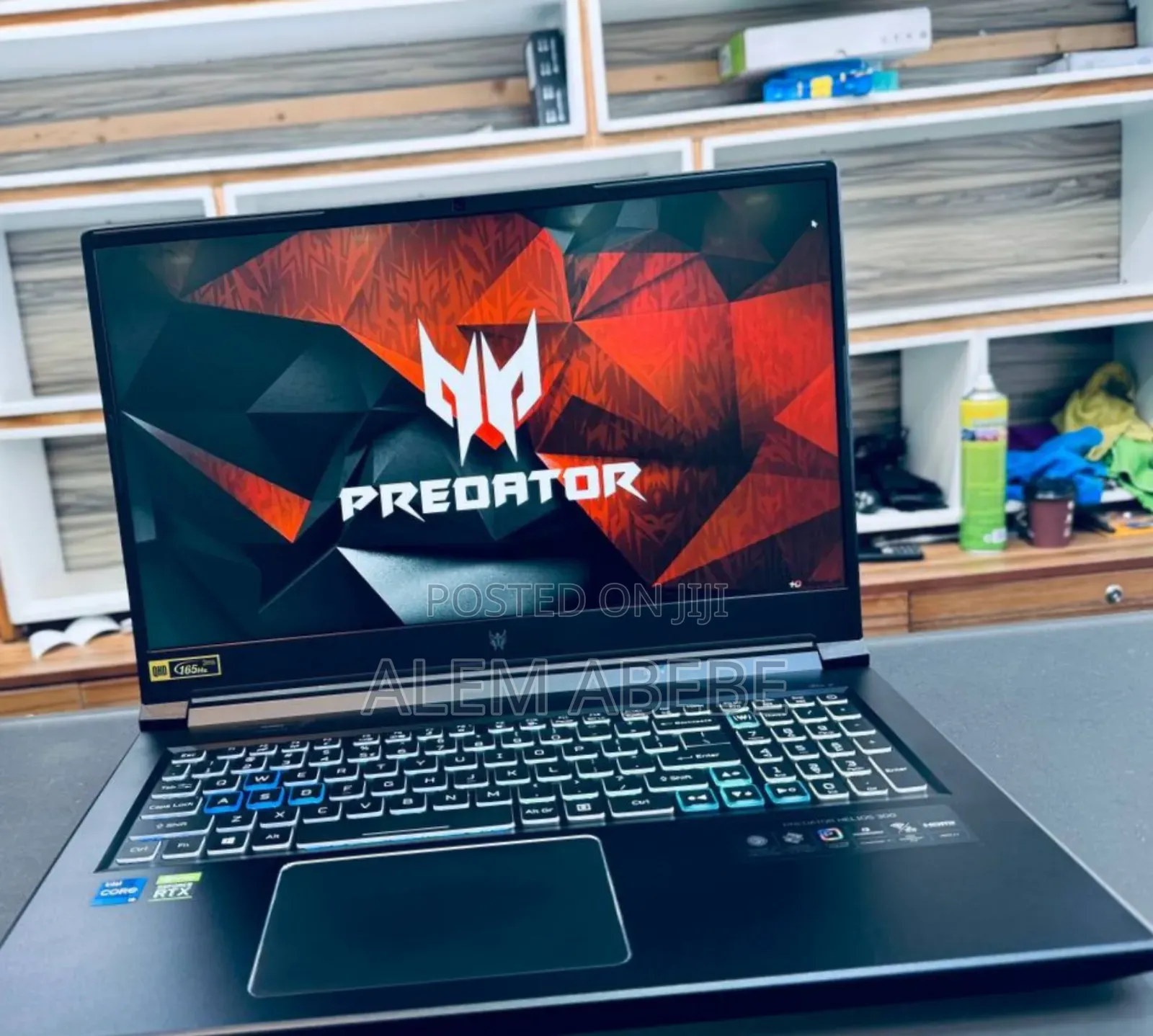 New Laptop Acer Predator Helios 18 PH18-71 16GB Intel Core I7 SSD 1T