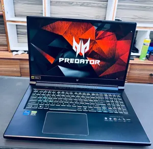 New Laptop Acer Predator Helios 18 PH18-71 16GB Intel Core I7 SSD 1T