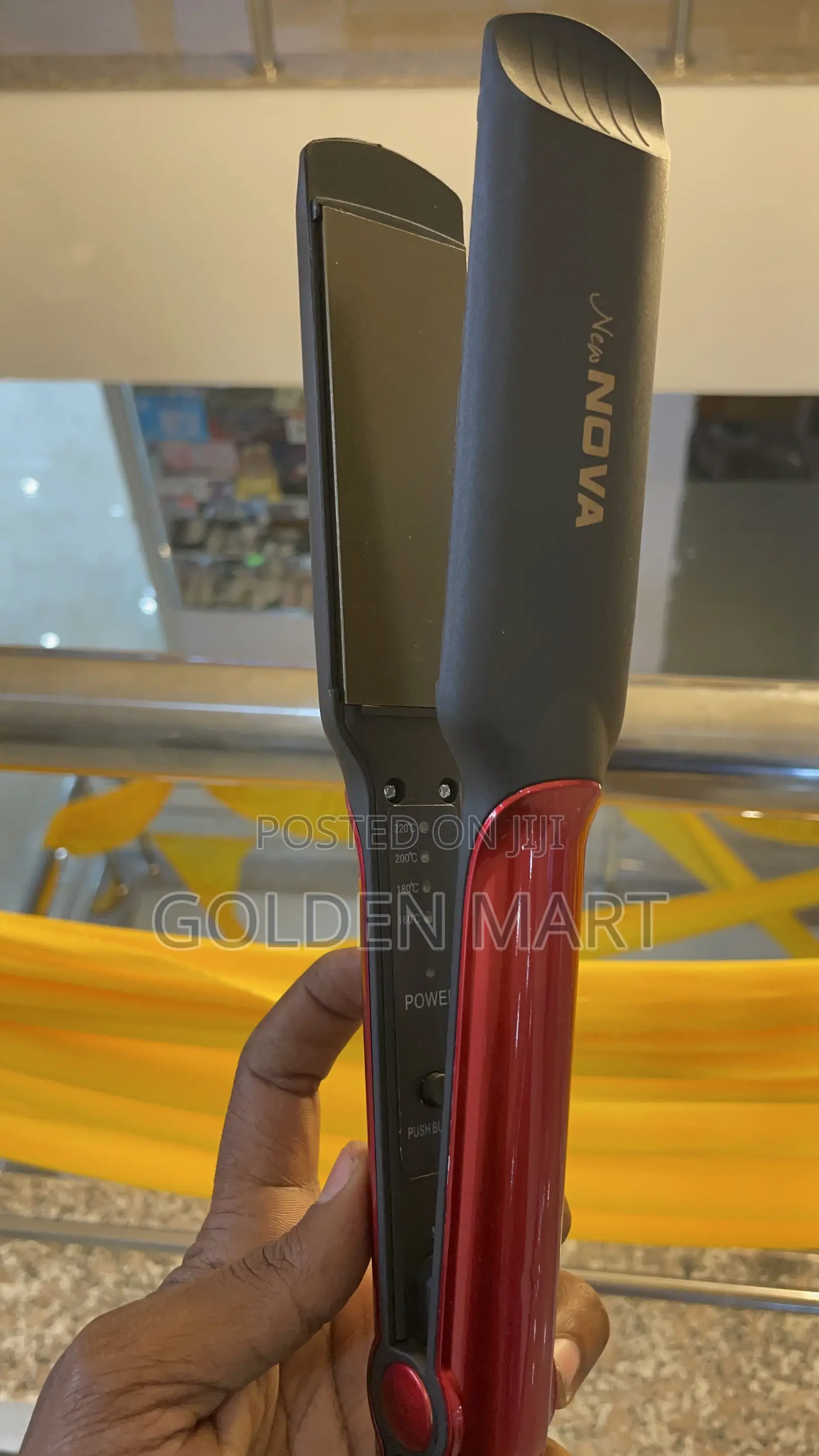 Nova Hair Straightener