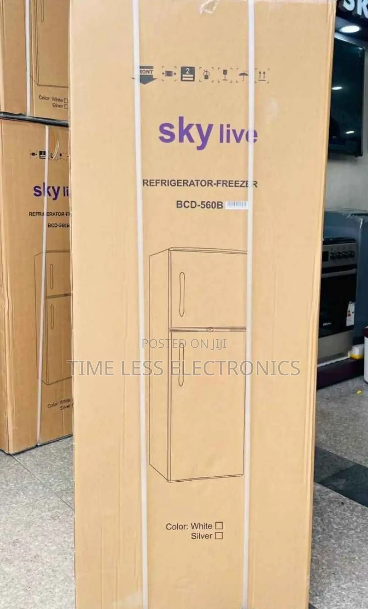 Sky Live 560 L Refrigerator – Spacious Efficient!