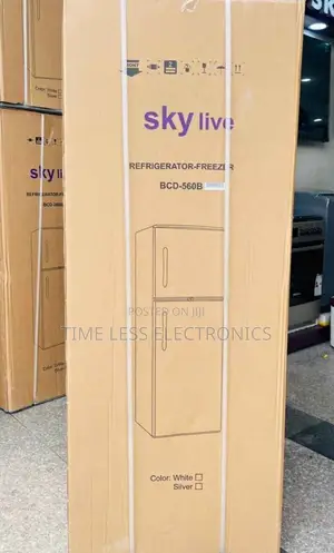 Sky Live 560 L Refrigerator – Spacious Efficient!