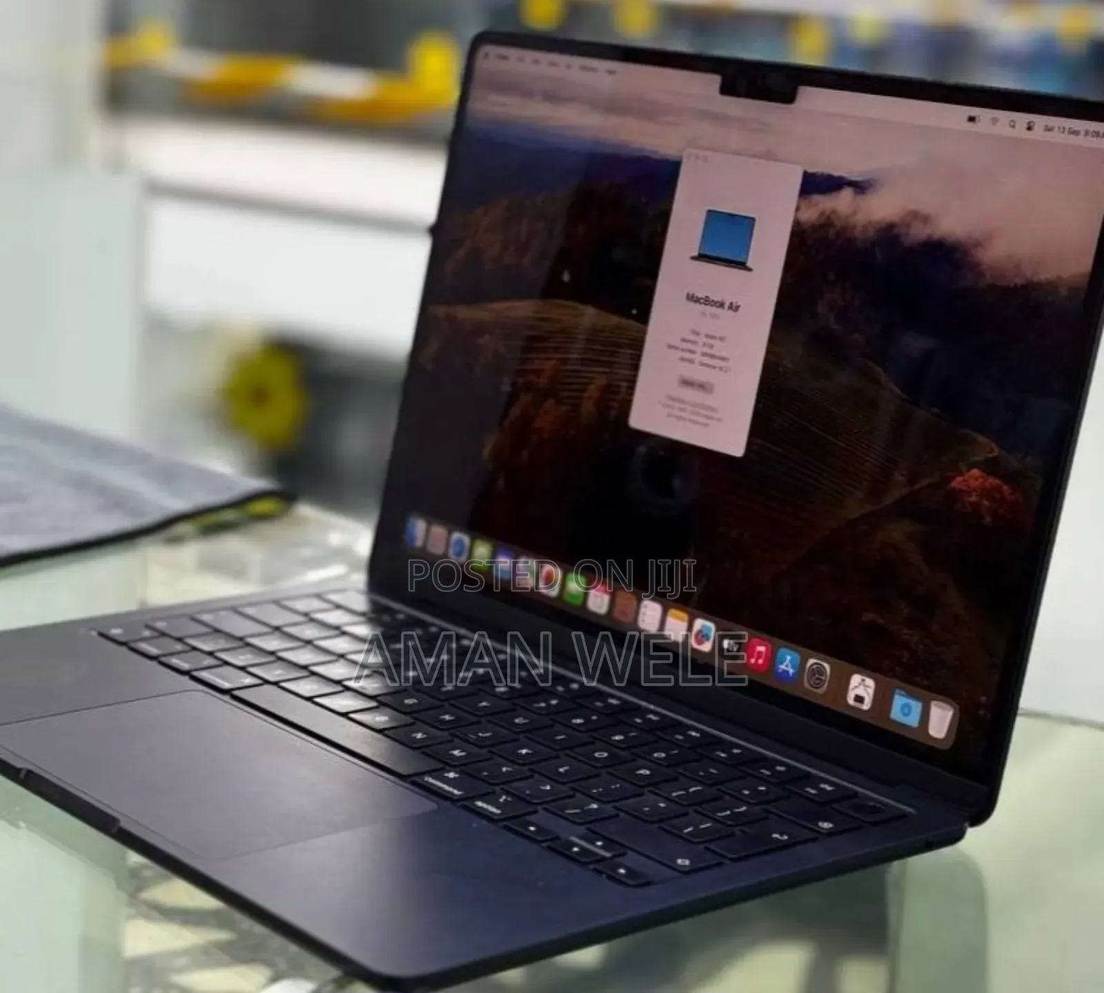 New Laptop Apple MacBook Air 8GB Intel Core M2 SSD 256GB