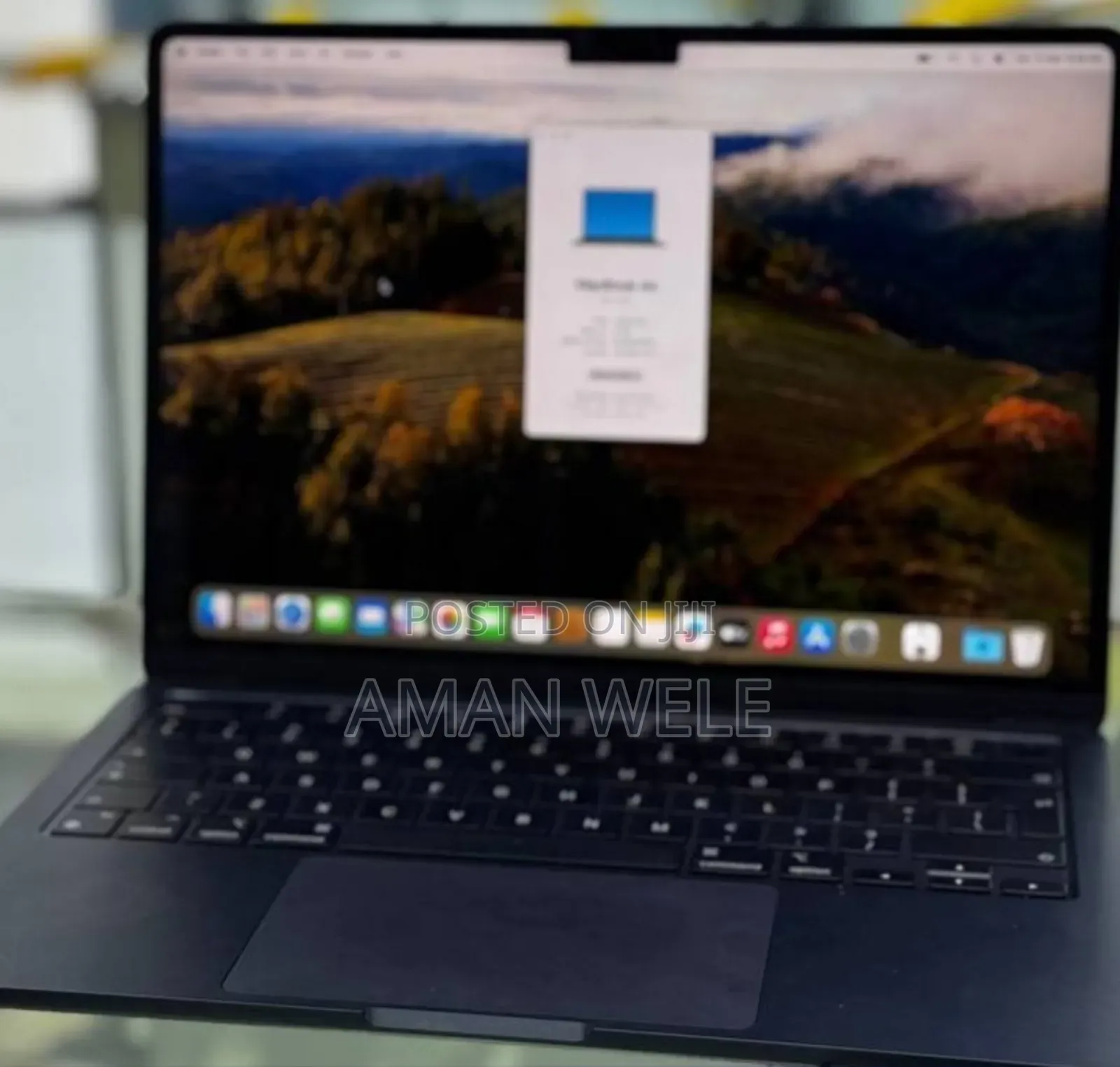 New Laptop Apple MacBook Air 8GB Intel Core M2 SSD 256GB