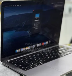 New Laptop Apple MacBook 2020 8GB Intel Core I5 SSD 256GB