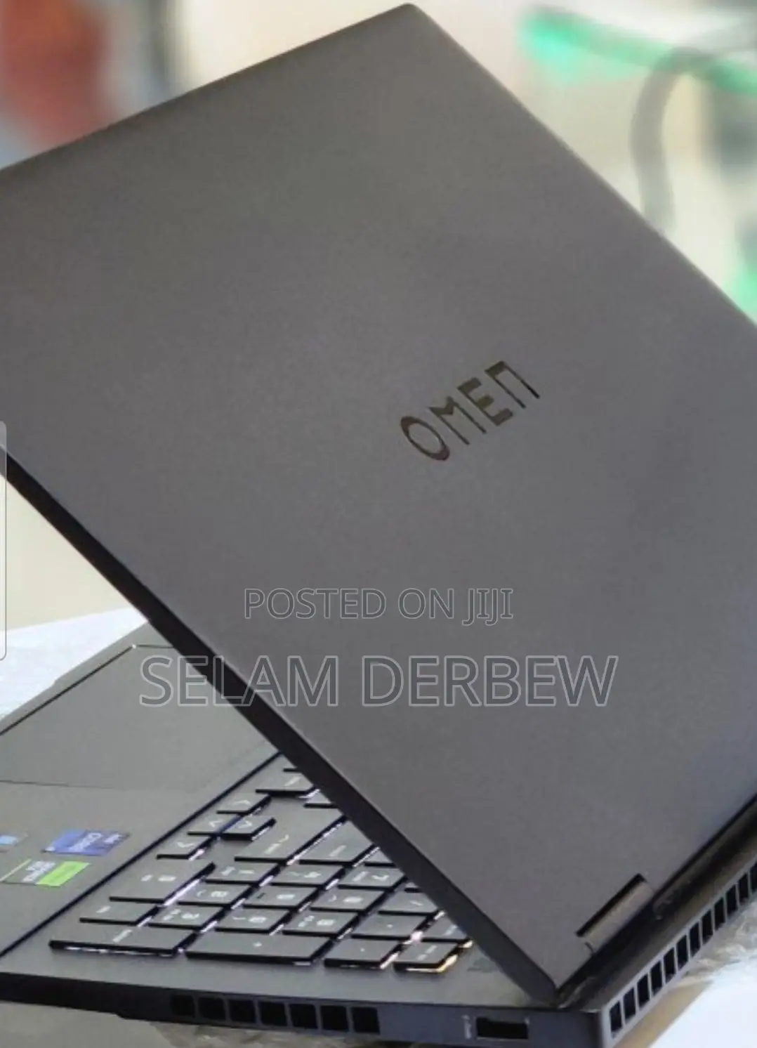 New Laptop HP Omen 16 16GB Intel Core I9 SSD 1T