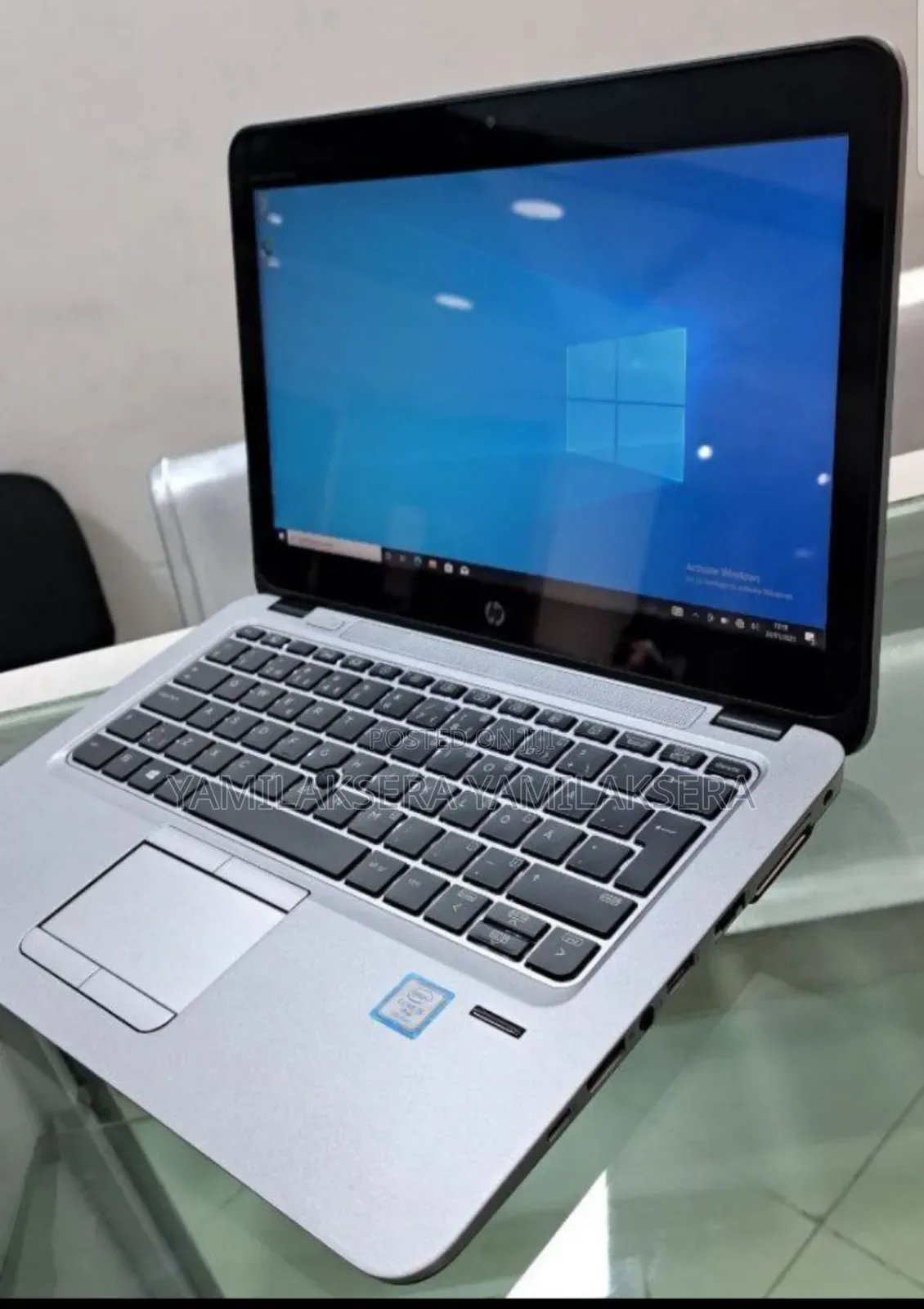 New Laptop HP EliteBook 820 G4 8GB Intel Core I5 SSD 512GB