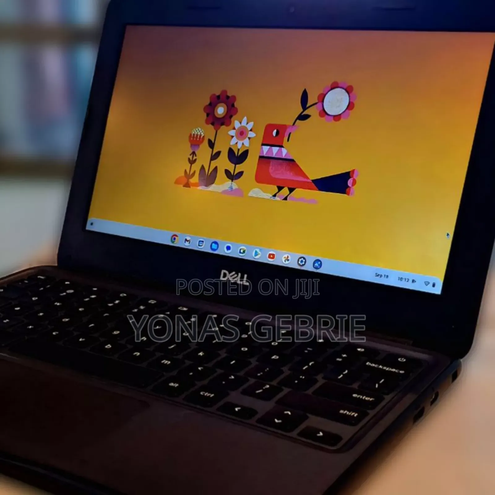 New Laptop Dell 4GB Intel Celeron SSD 32GB