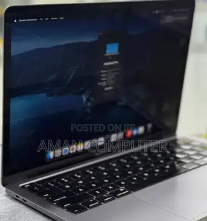 New Laptop Apple MacBook 2020 8GB Intel Core I5 SSD 256GB