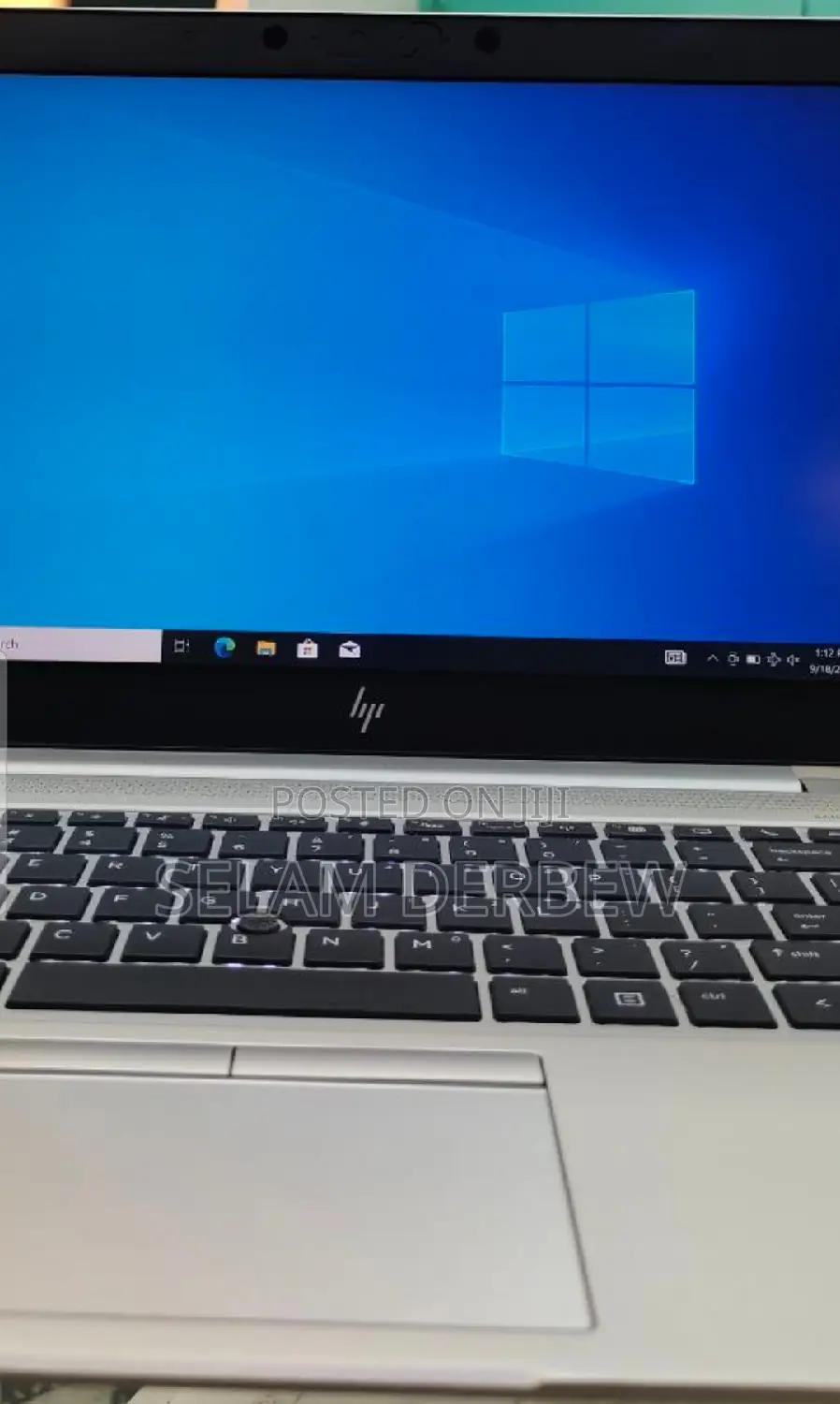 New Laptop HP EliteBook 840 G6 16GB Intel Core I7 SSD 512GB