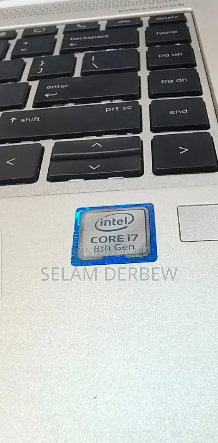 New Laptop HP EliteBook 840 G6 16GB Intel Core I7 SSD 512GB