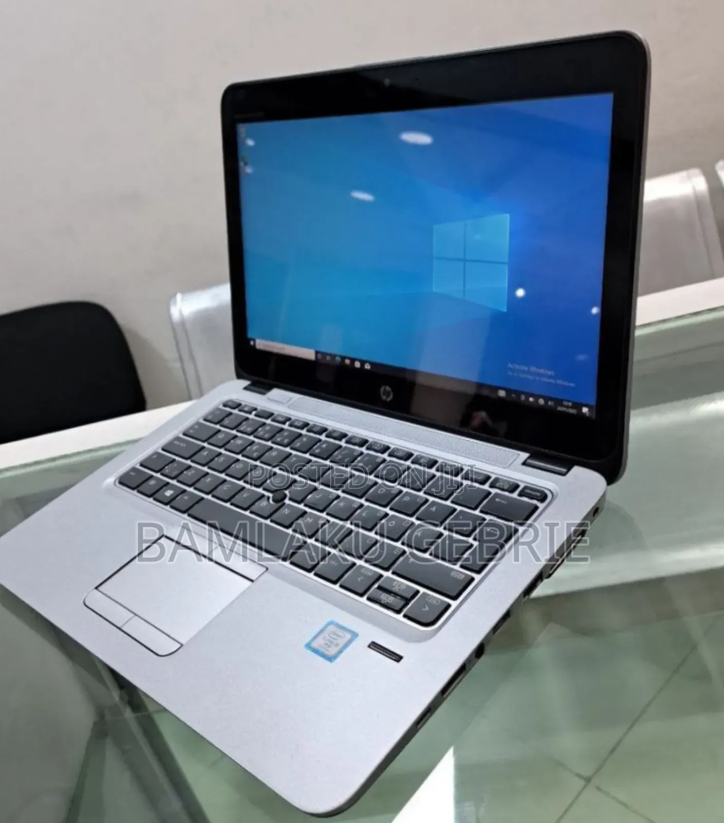 New Laptop HP EliteBook 820 G4 8GB Intel Core I5 SSD 512GB