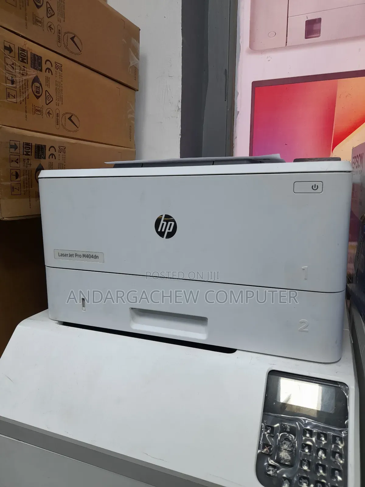 Hp Laser Jet Pro M404dn