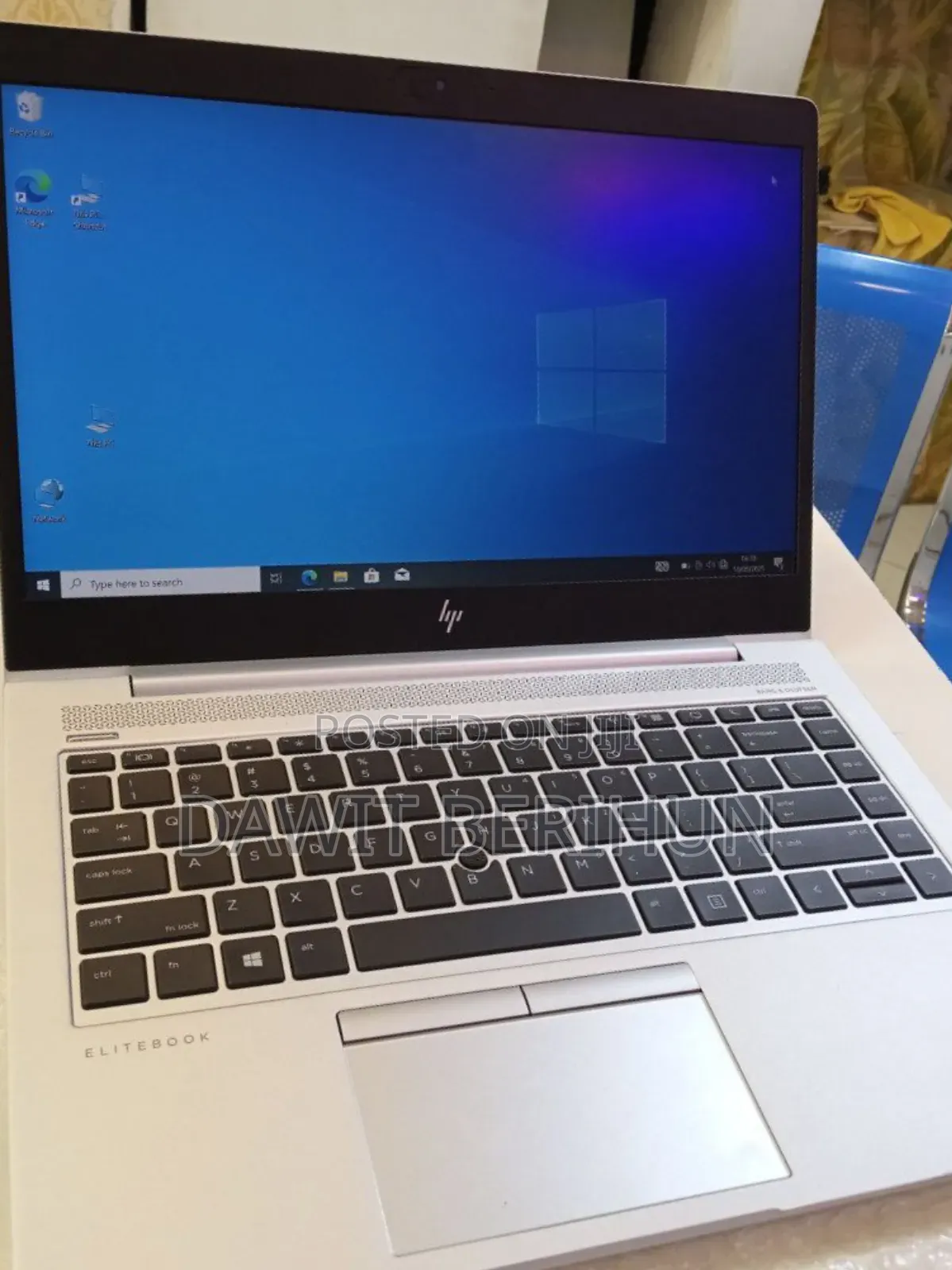 New Laptop HP EliteBook 745 G6 16GB AMD Ryzen 5 SSD 512GB