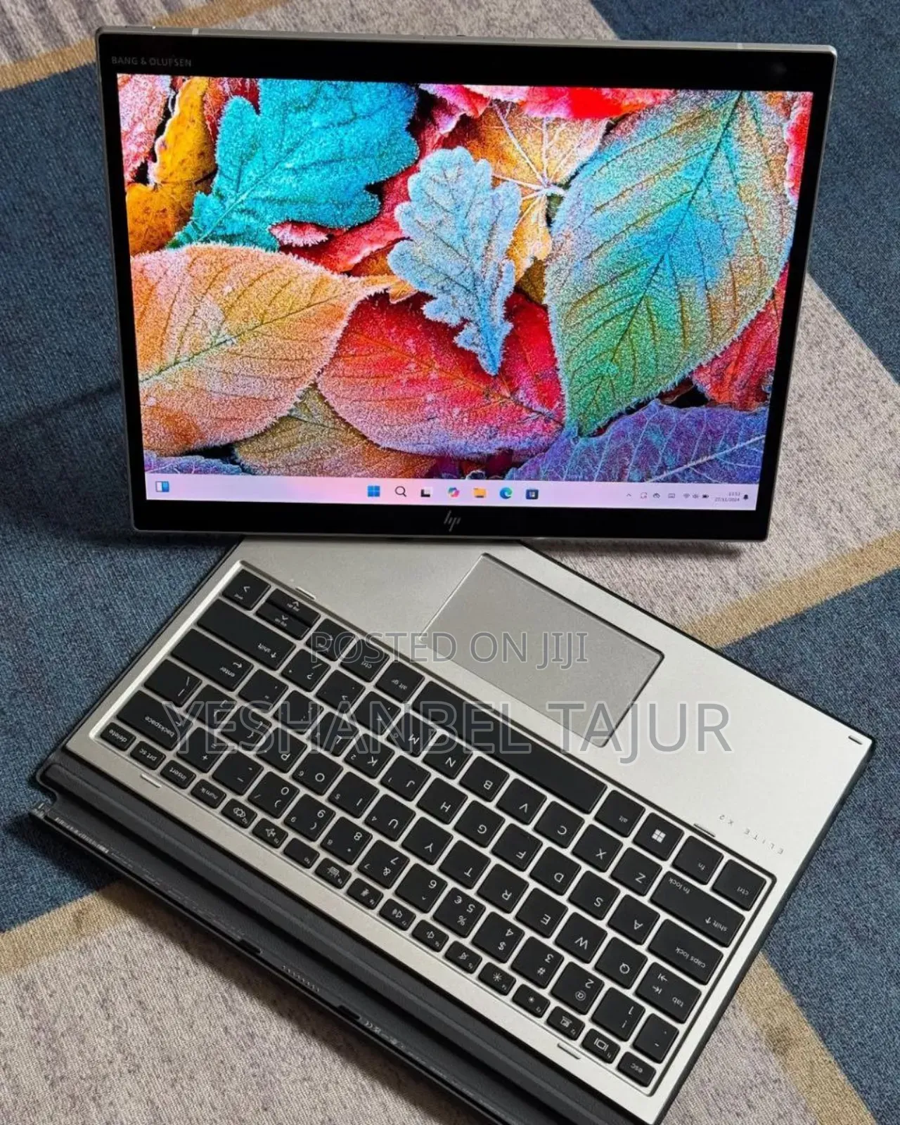 New Laptop HP Elite X2 G8 8GB Intel Core M SSD 256GB