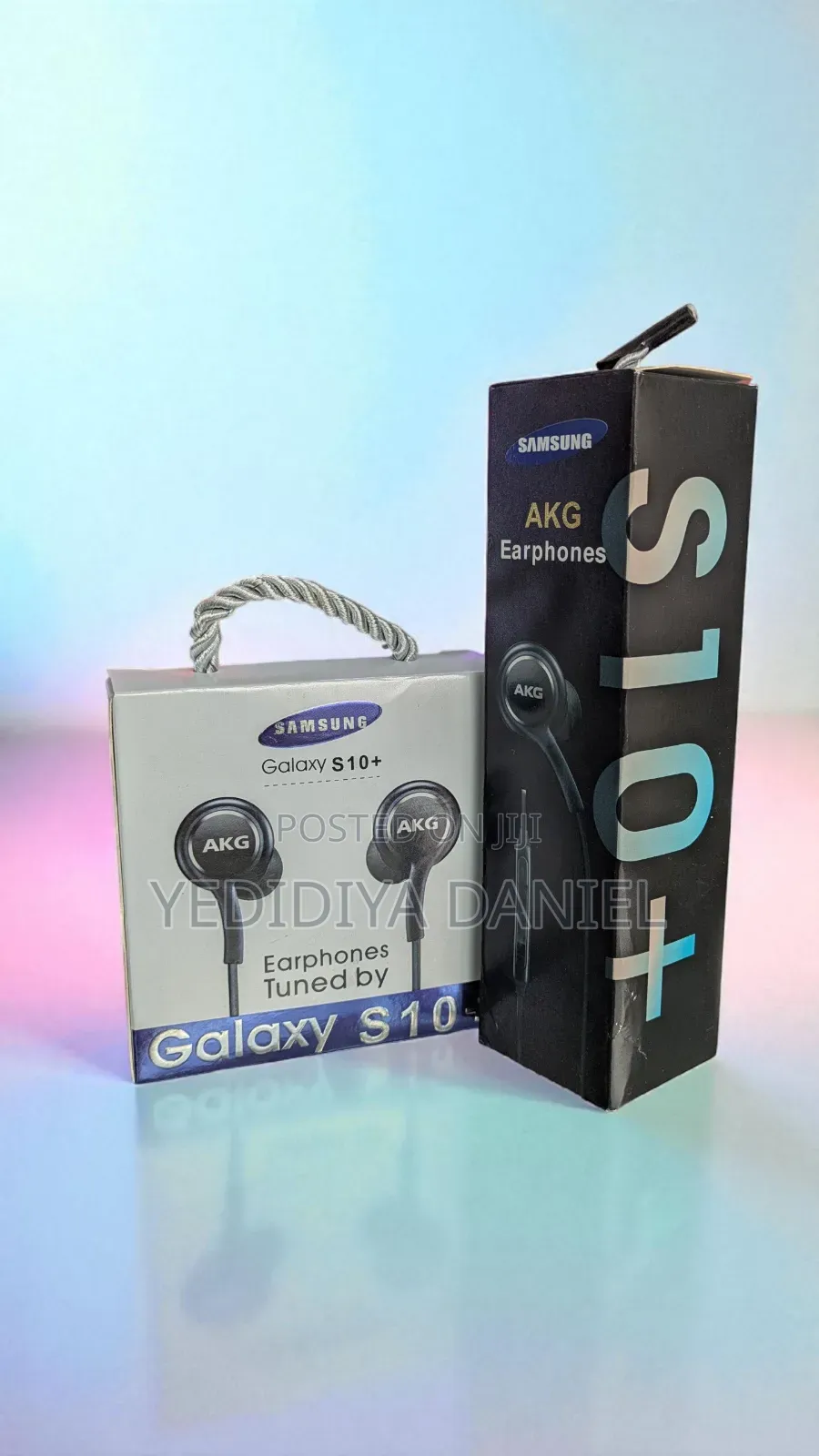 Akg Samsung Galaxy S10+ Inner Ear Headphones + Microphone